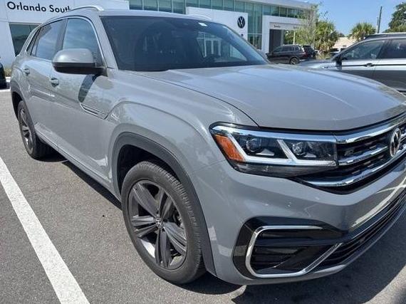 VOLKSWAGEN ATLAS CROSS SPORT 4MOTION 2022 1V2SC2CA1NC206769 image